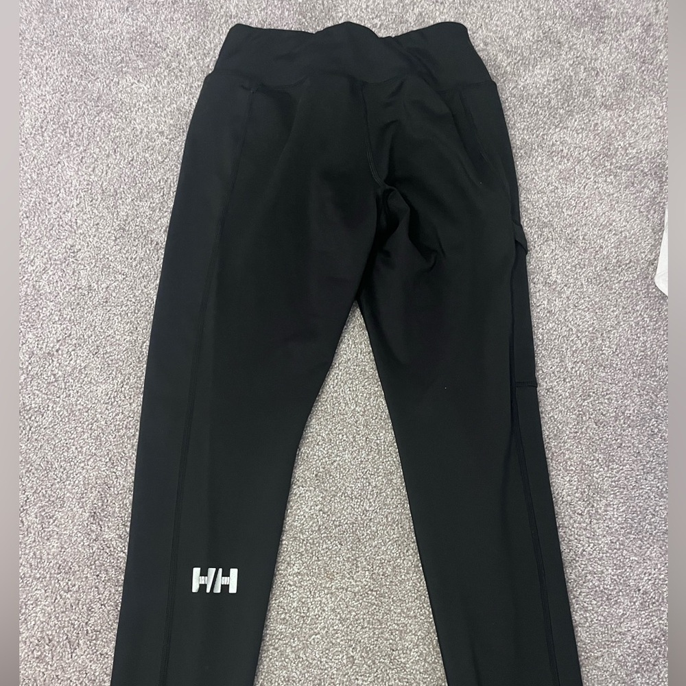 Helly Hansen Verglas 7/8 black leggings 
Color: 990 BLACK